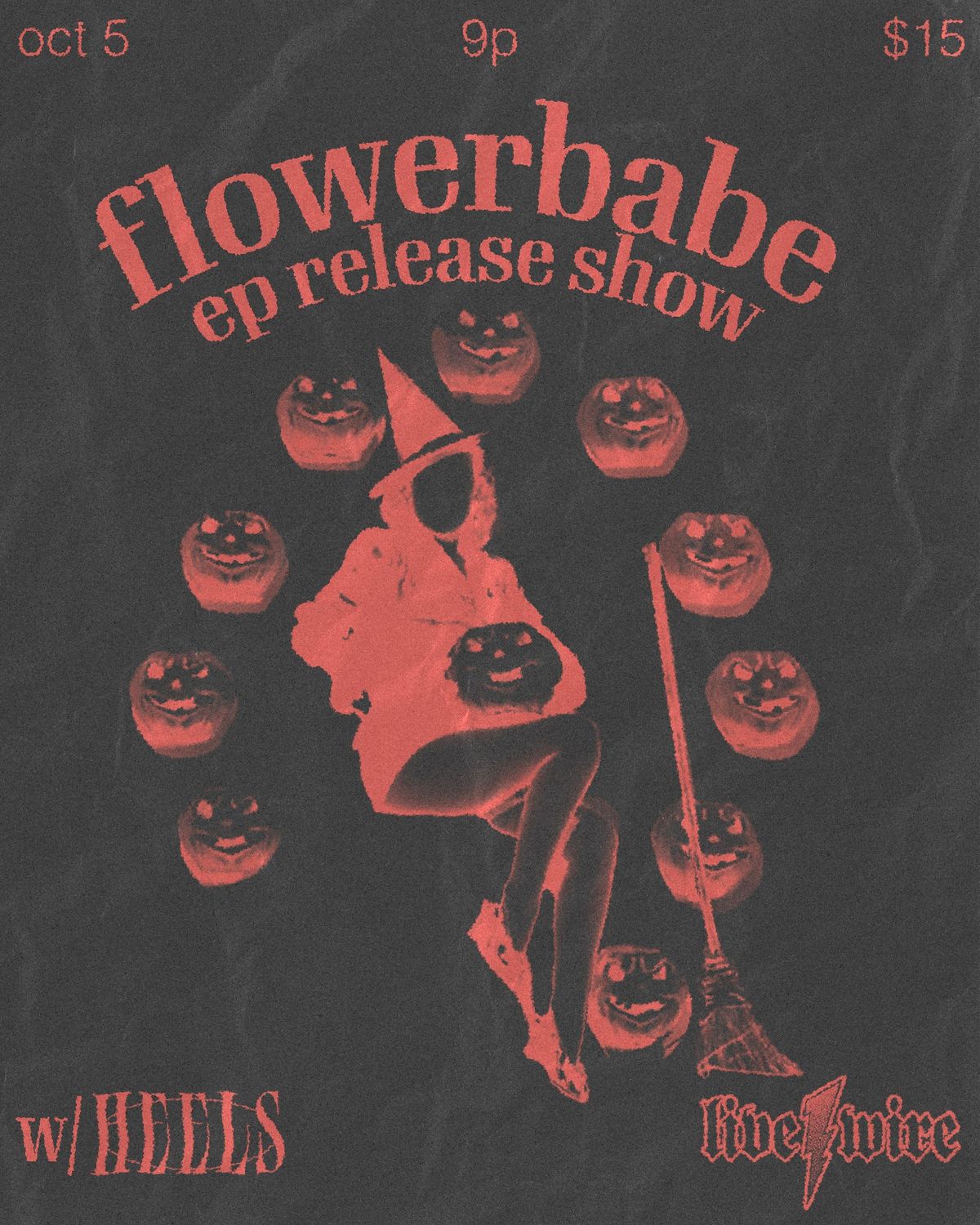 Flowerbabe (EP Release) with special guest Heels