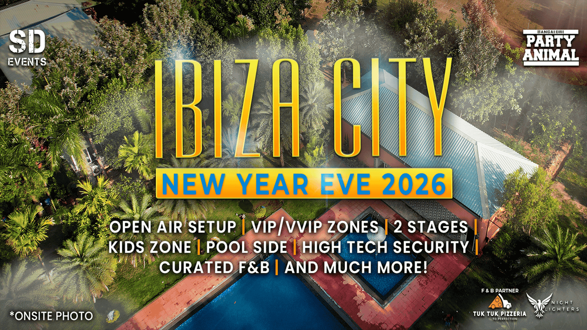 Ibiza City 2026 - New Year Eve Party