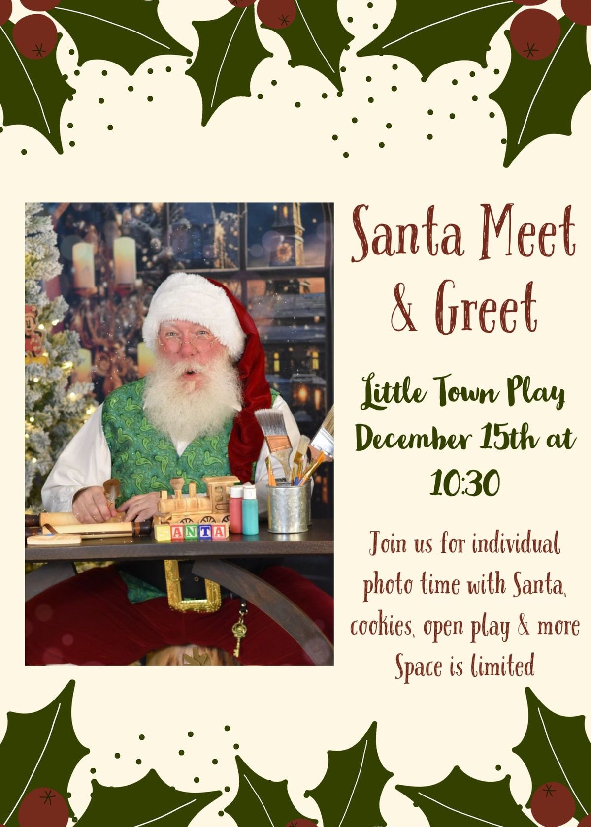 Santa Meet & Greet