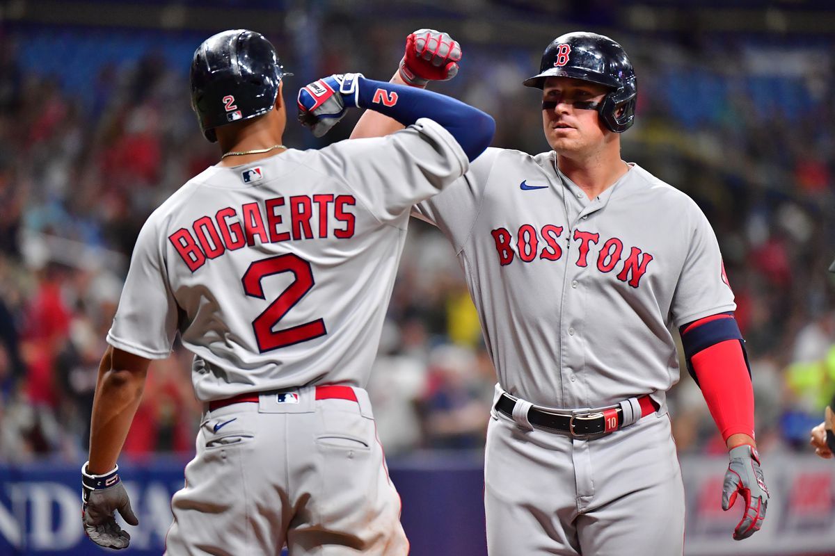 Tampa Bay Rays at Boston Red Sox