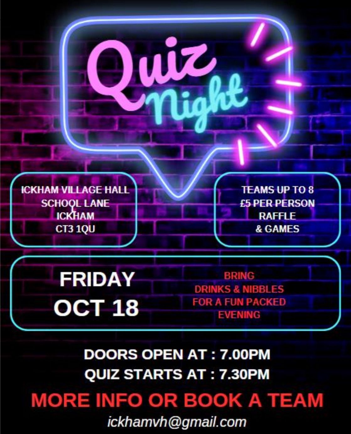 Quiz Night