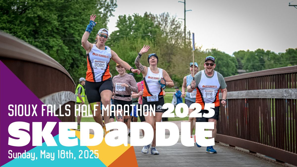 Sioux Falls Half Marathon: Skedaddle