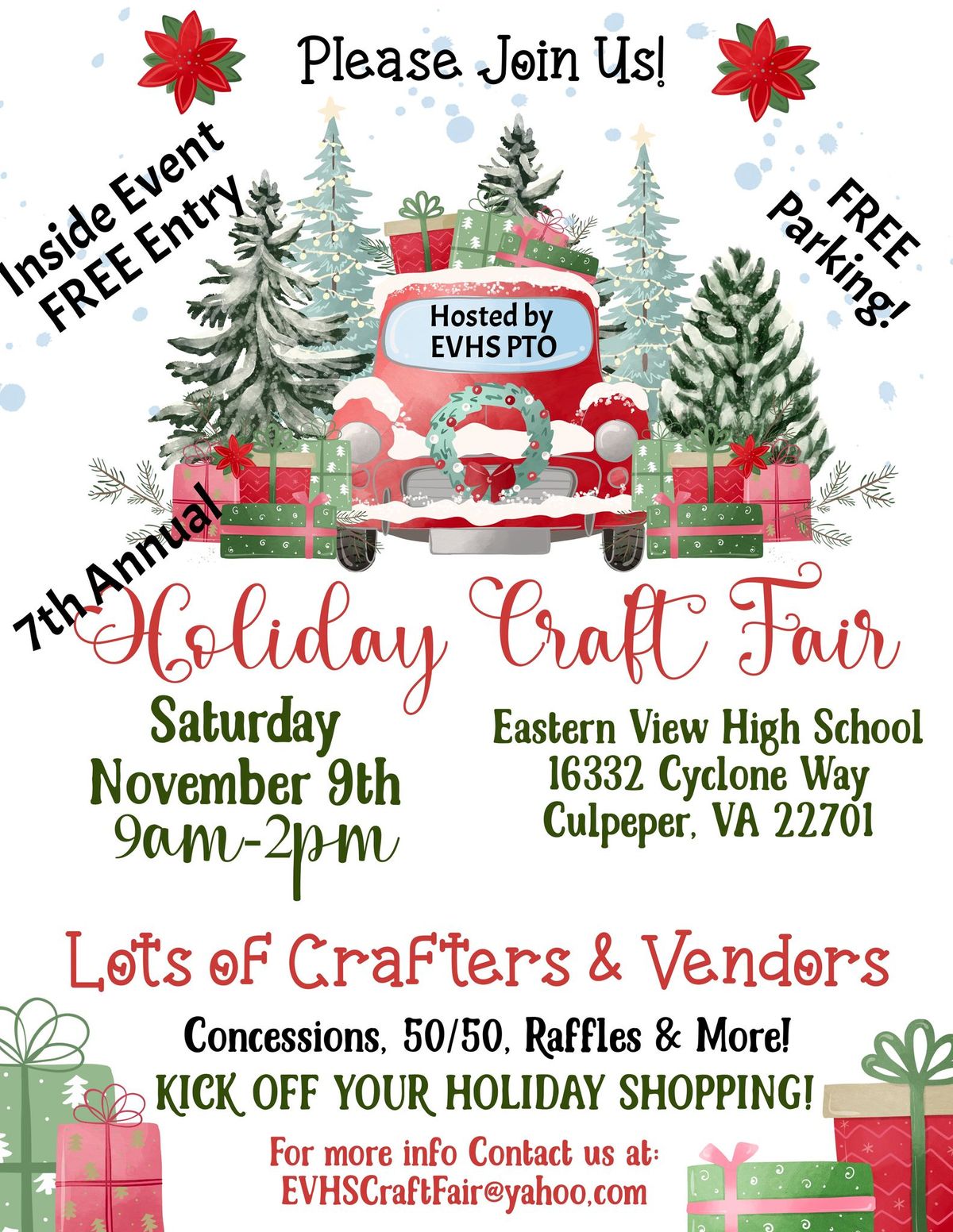 Culpeper Coliday Craft Fair