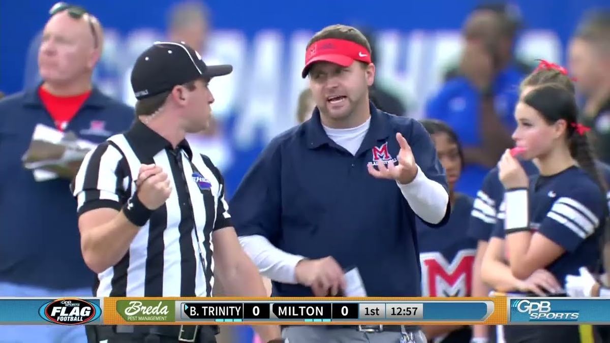 Milton Eagles vs. Blessed Trinity Titans