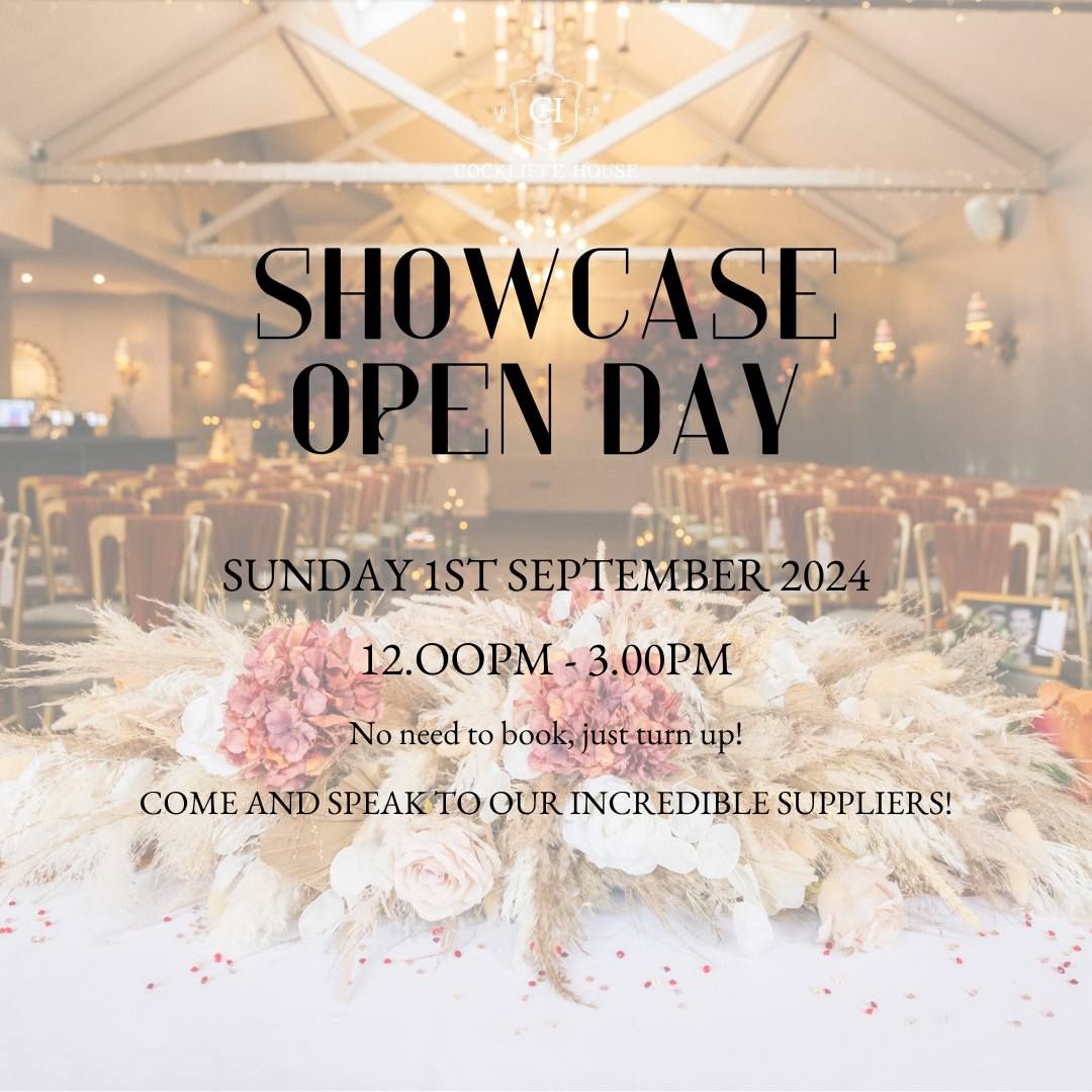 Showcase Open Day