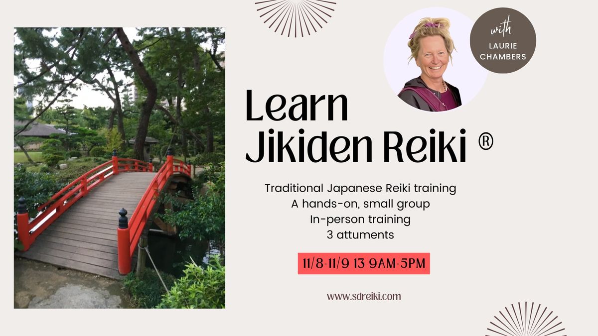 Learn Traditional Reiki