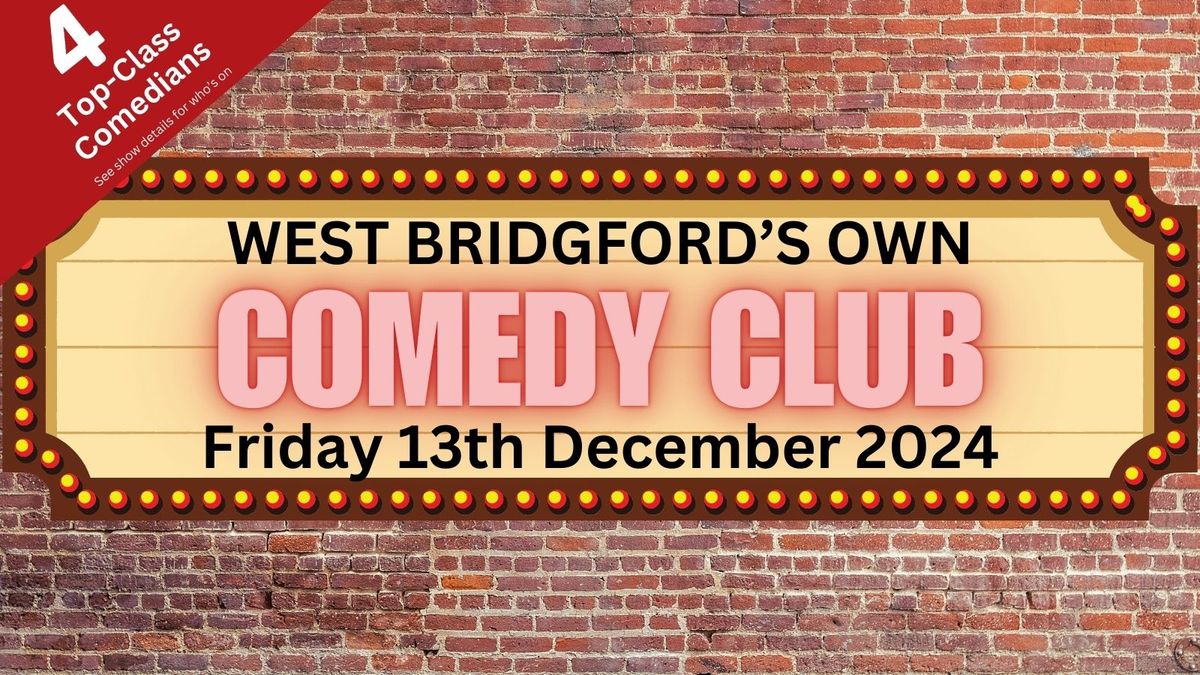 West Bridgford Comedy Club