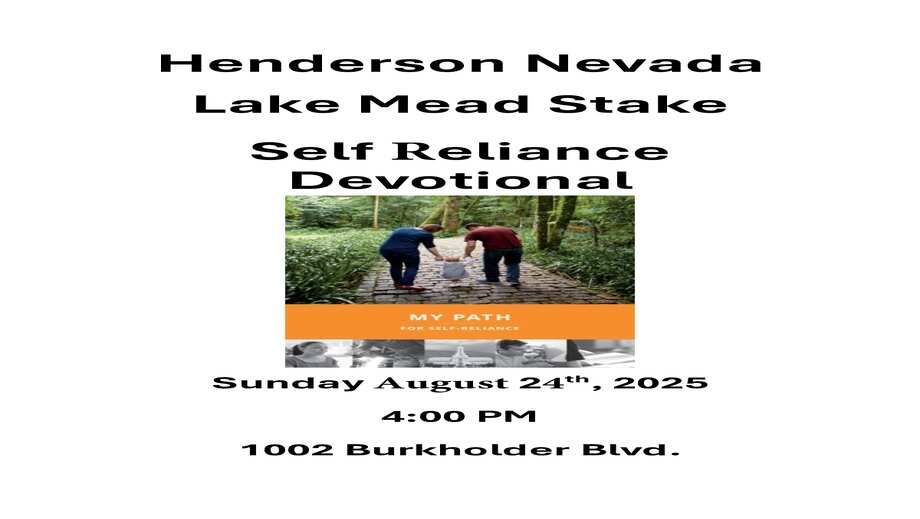 Self-Reliance Devotional