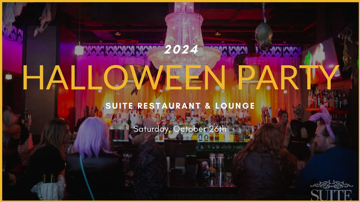 Suite Halloween Party!!