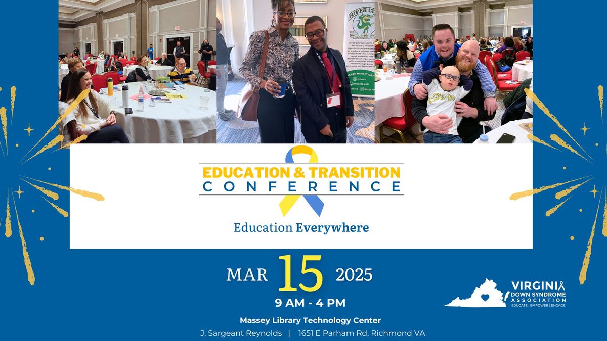 Education and Transition Conference