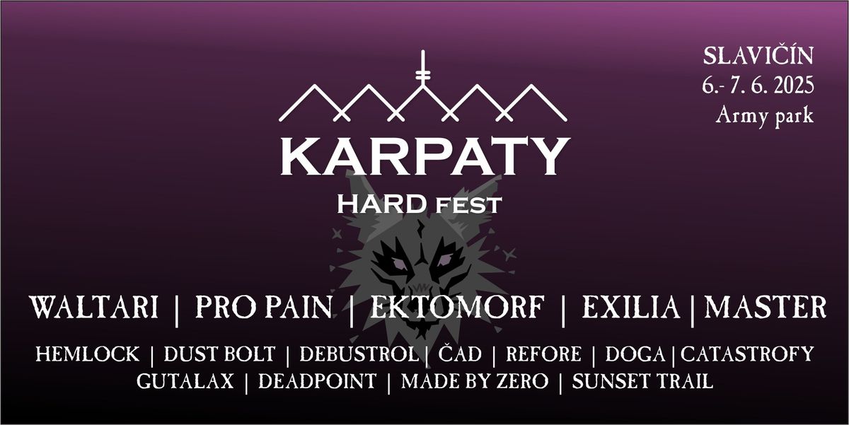 KARPATY HARD FEST 2025