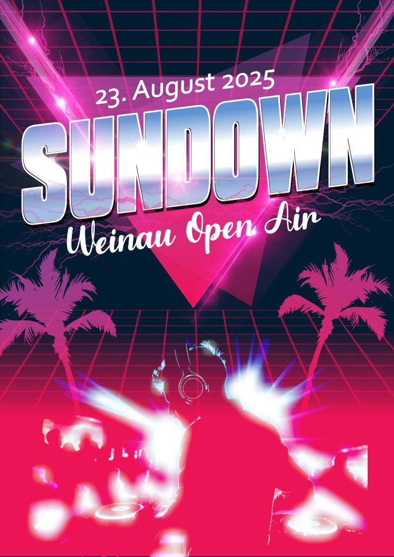 Sundown Weinau Open Air