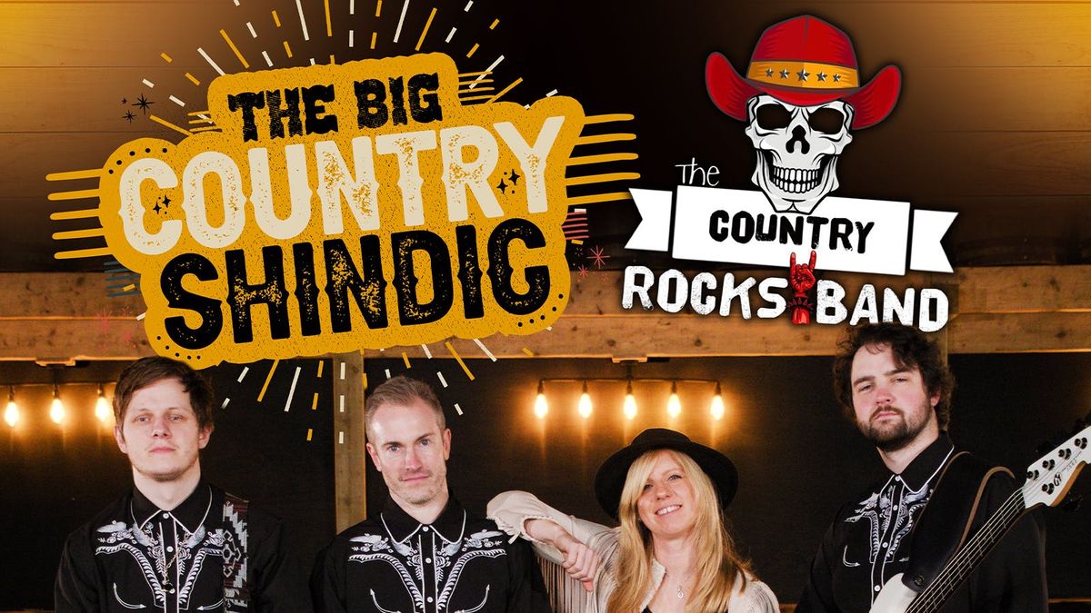 \u25c9 BF SALE -50%! \ud83e\udd20 BIG COUNTRY SHINDIG starring The Country Rocks Band