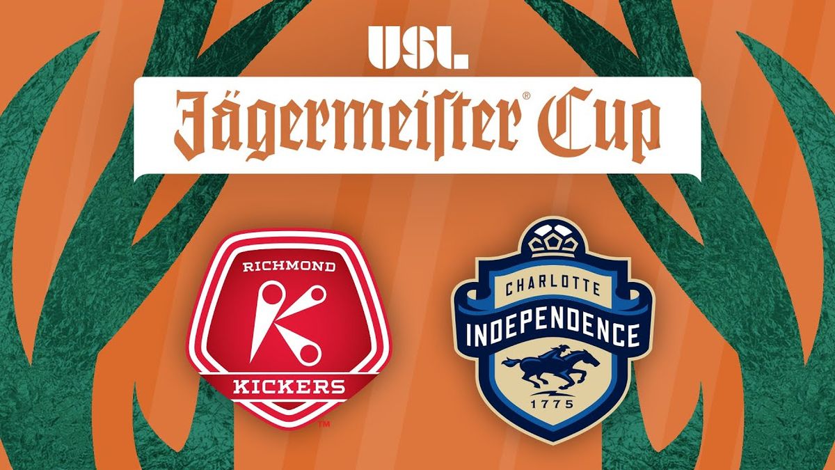 USL Jagermeister Cup: Richmond Kickers at Charlotte Independence SC