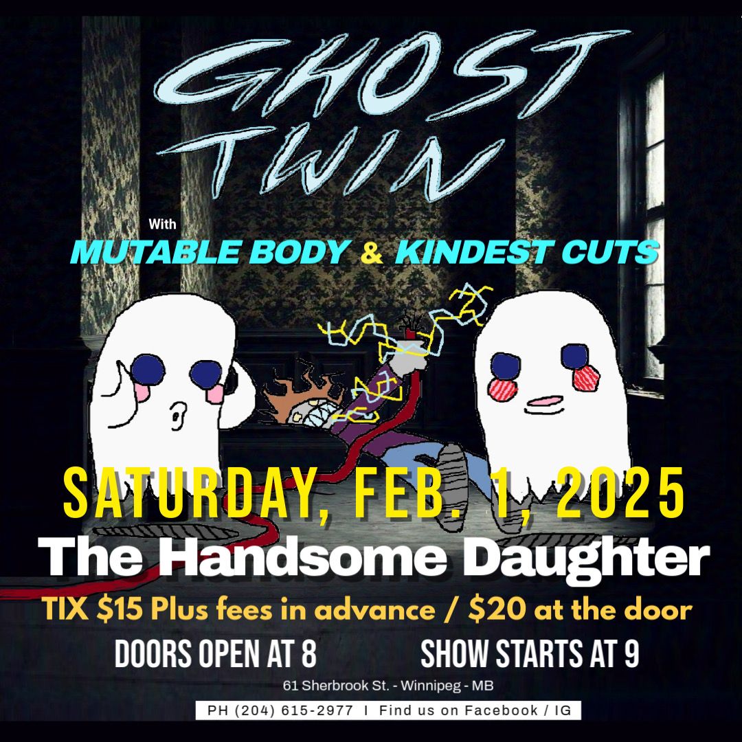 GHOST TWIN with Mutable Body and Kindest Cuts