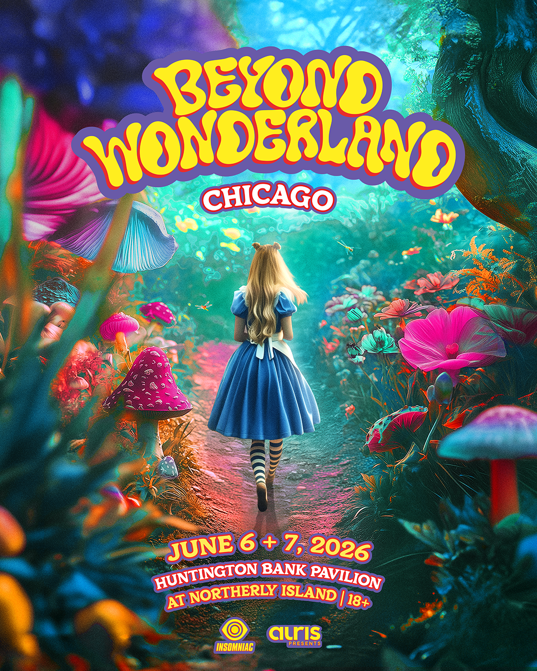2026 Beyond Wonderland Chicago - Saturday at Huntington Bank Pavilion at Northerly Island