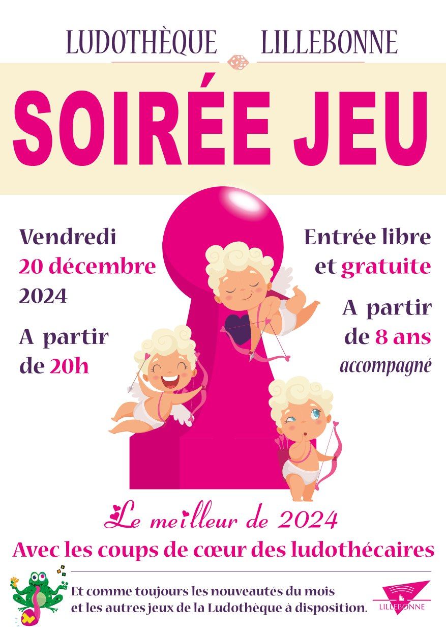 133e soir\u00e9e jeu :  \u00ab le meilleur de 2024 \u00bb 