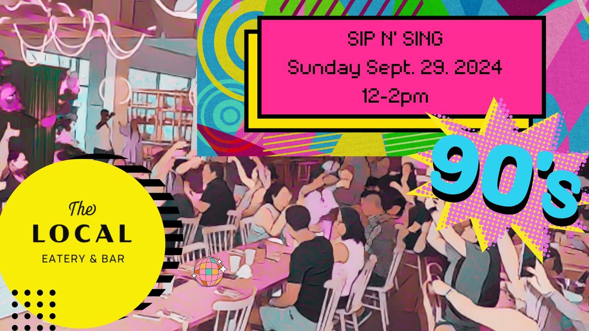 Sunday Sip N' Sing Brunch @ The Local