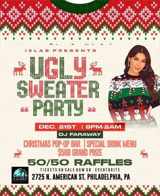 The Ugly Sweater event