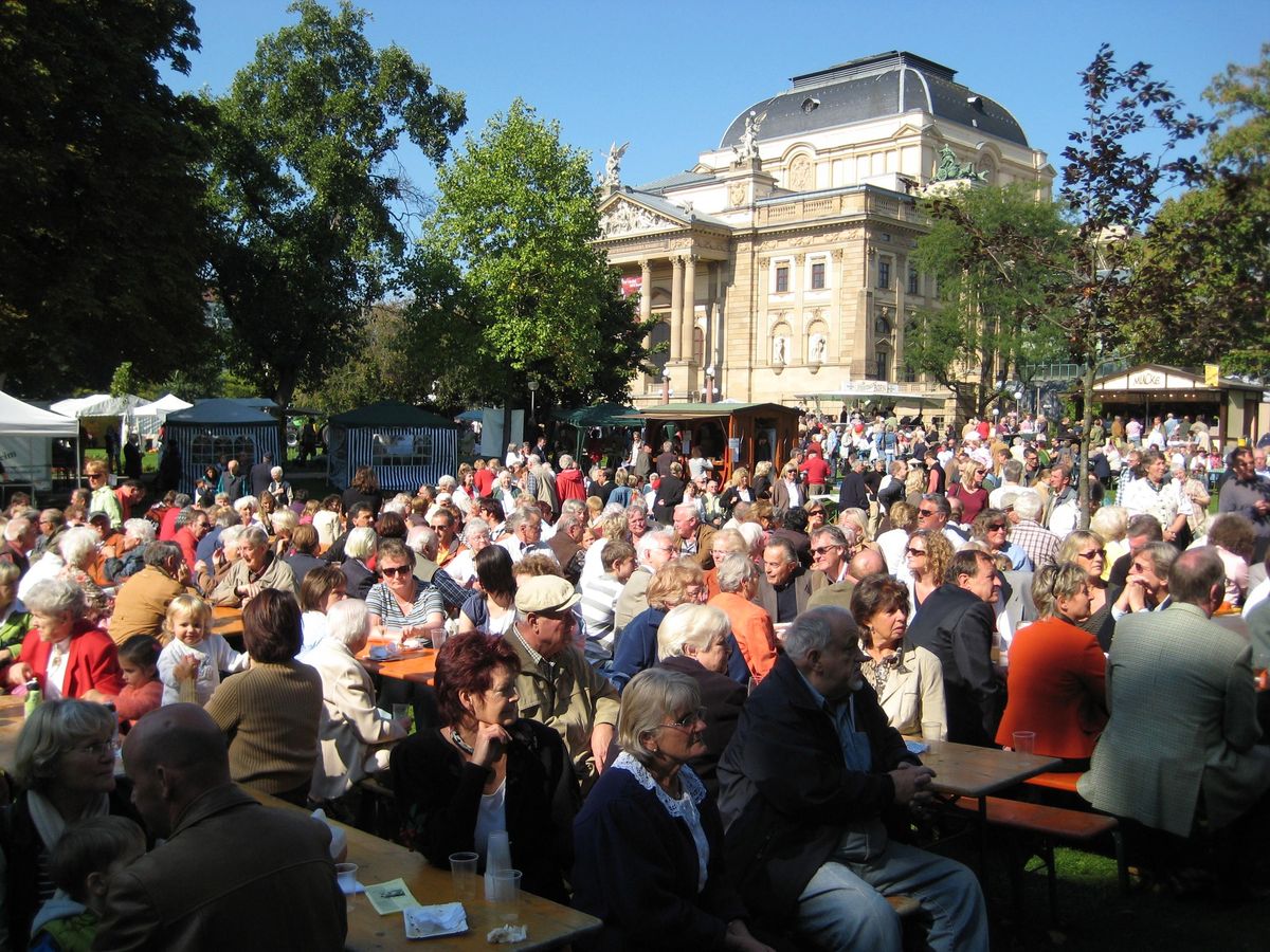 Erntedankfest Wiesbaden