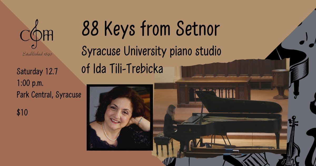 88 Keys from Setnor