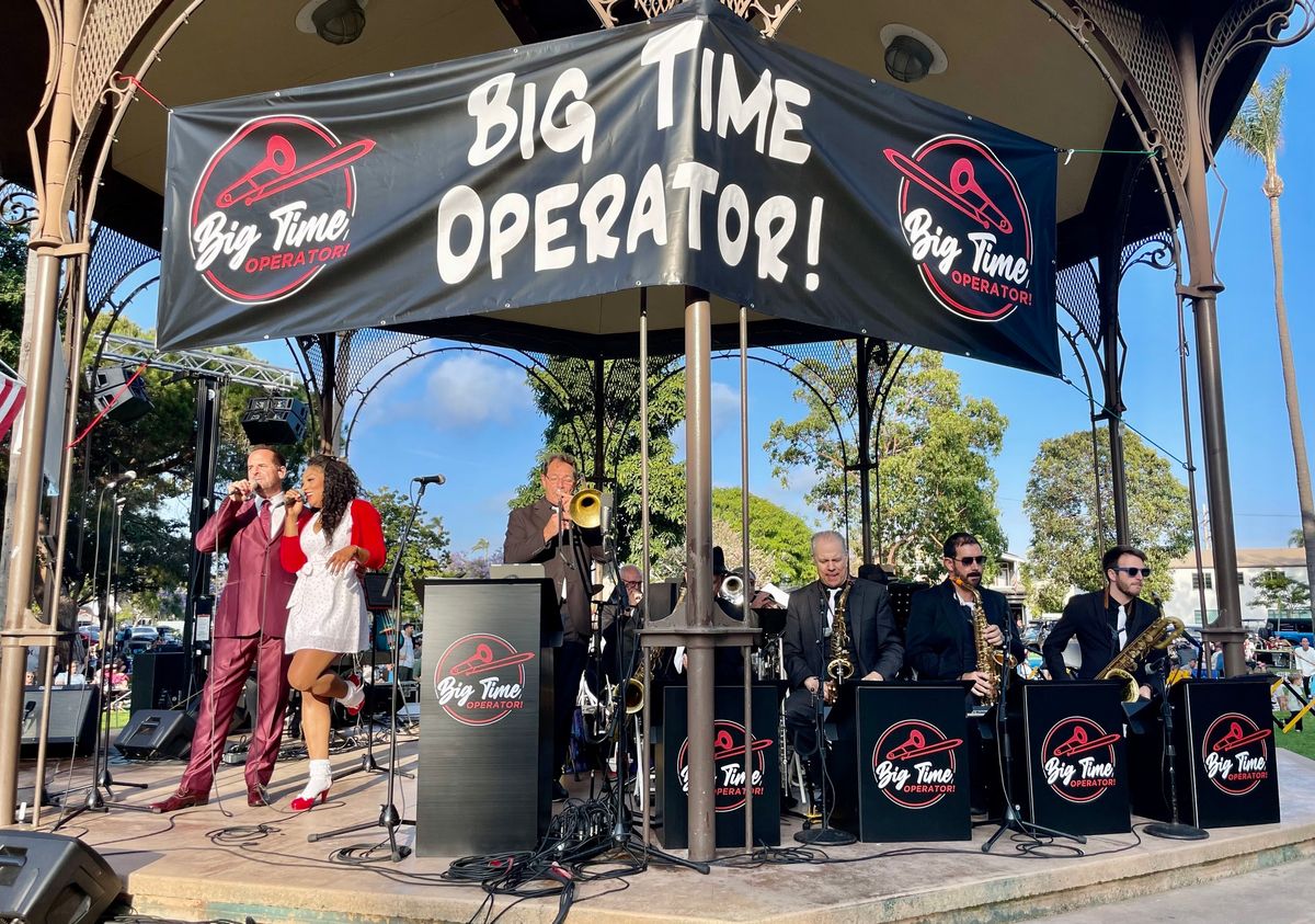 Big Time Operator - at La Jolla Concerts By The Sea