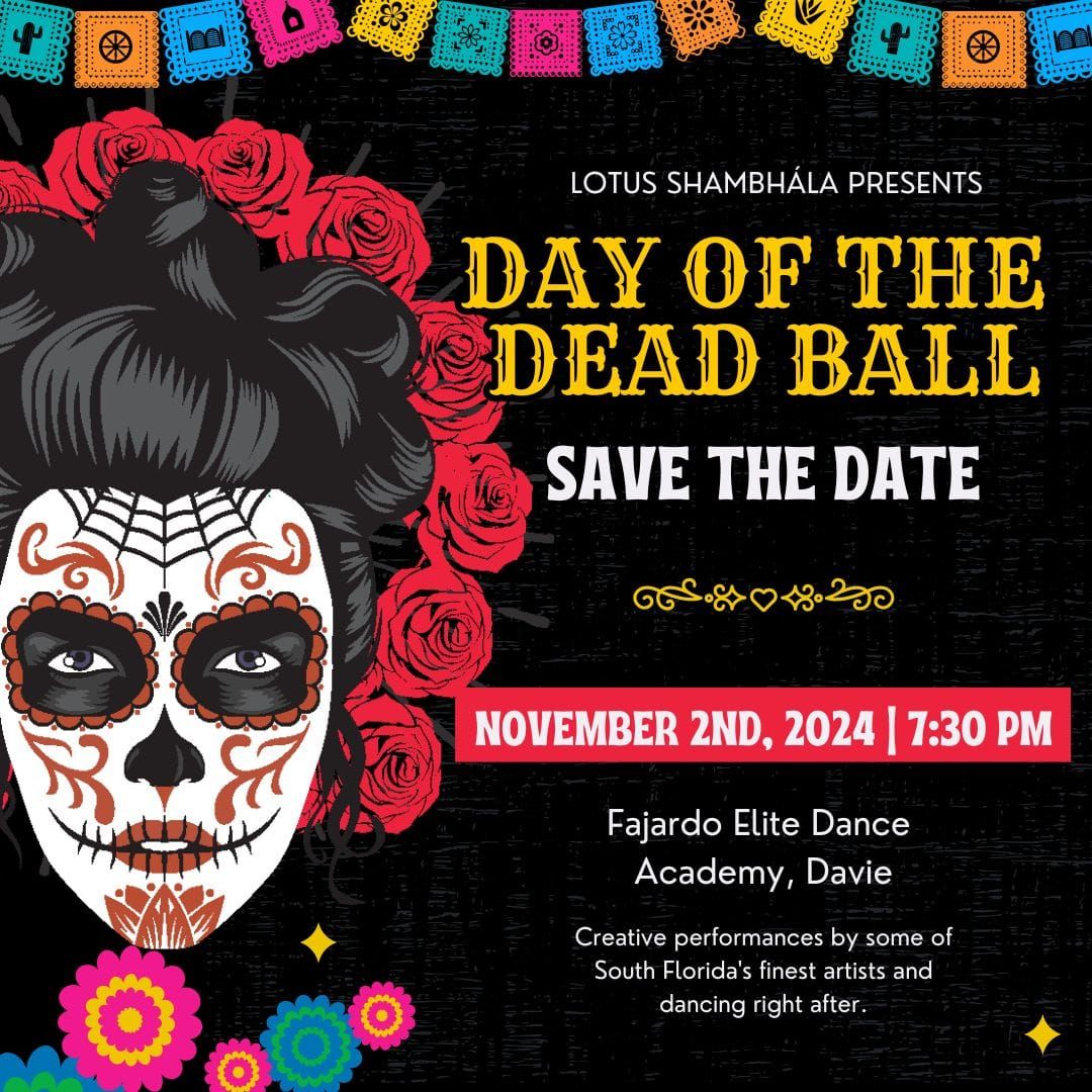 Day of the Dead Ball 