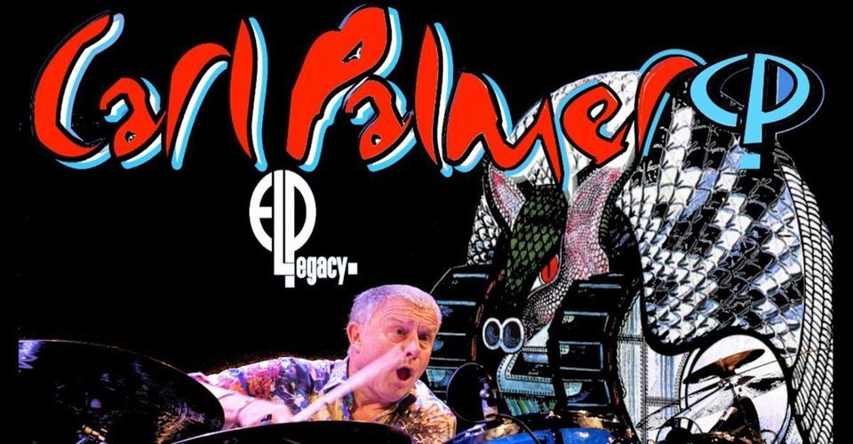 ELMARAD \/ CANCELLED - Carl Palmer's ELP Legacy - Tarkus 50 Tour (Budapest)