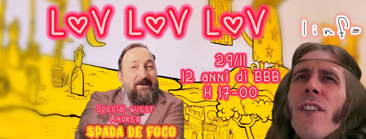 LOV LOV LOV - 12 ANNI DI BBB