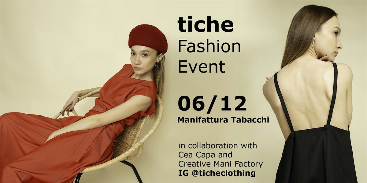Tiche Clothing Fashion Show