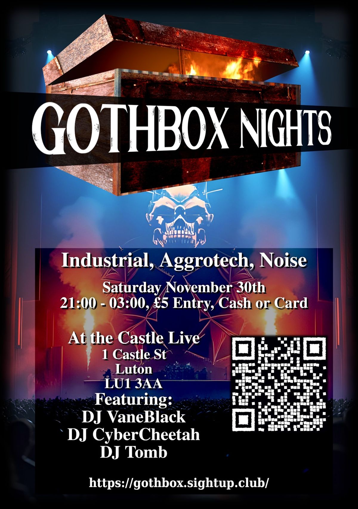 GothBox Industrial Night