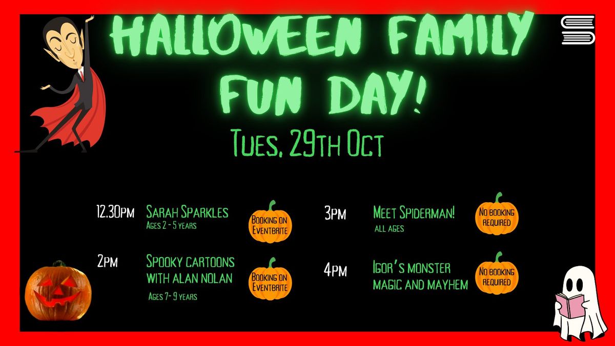 Halloween Family Fun Day!