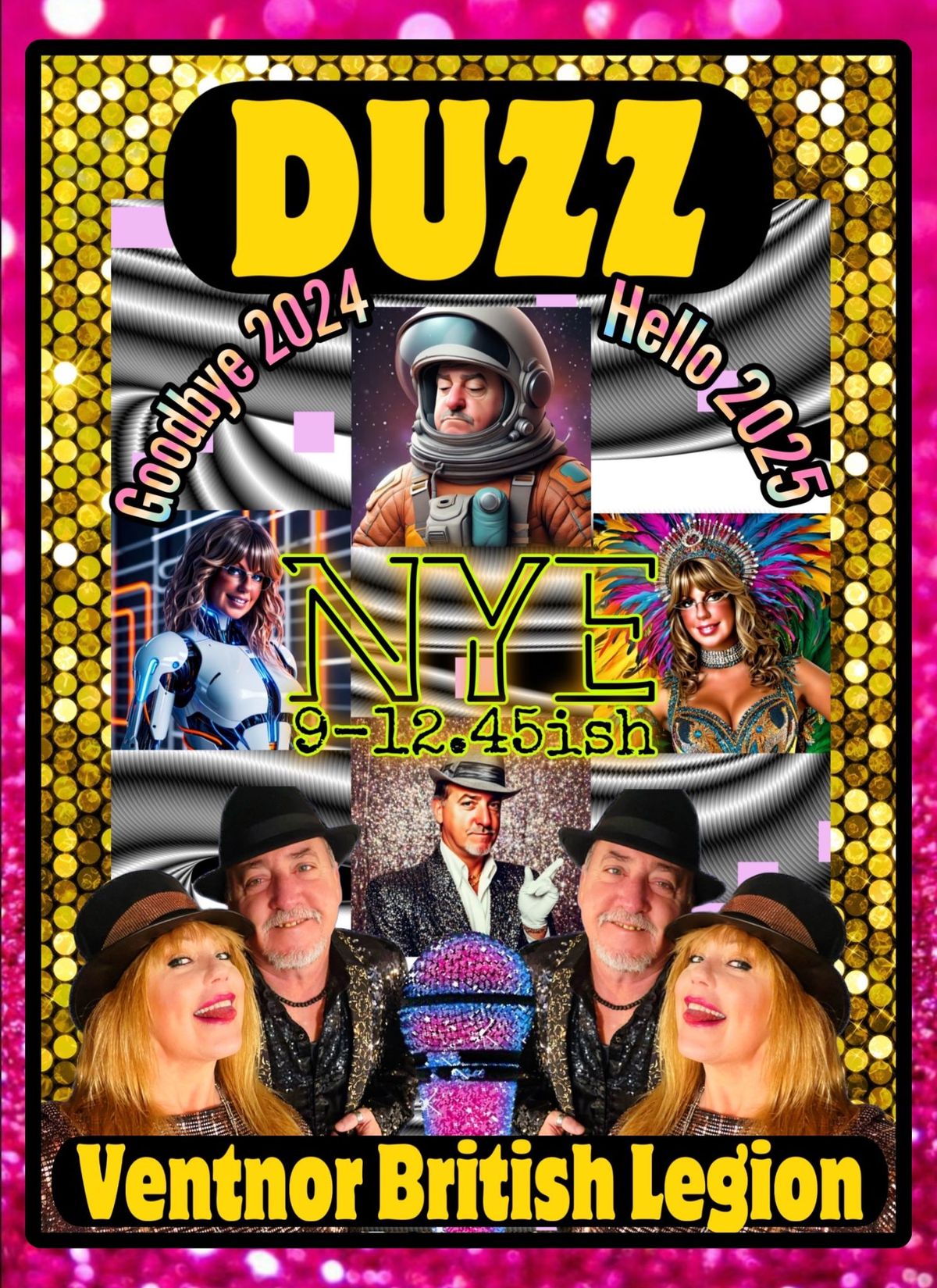 DUZZ New Years Eve at Ventnor British Legion