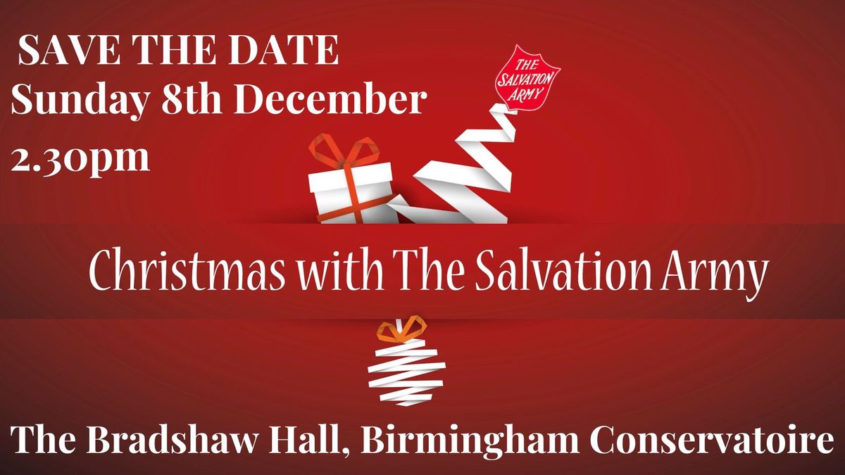 Christmas with The Salvation Army in Birmingham 