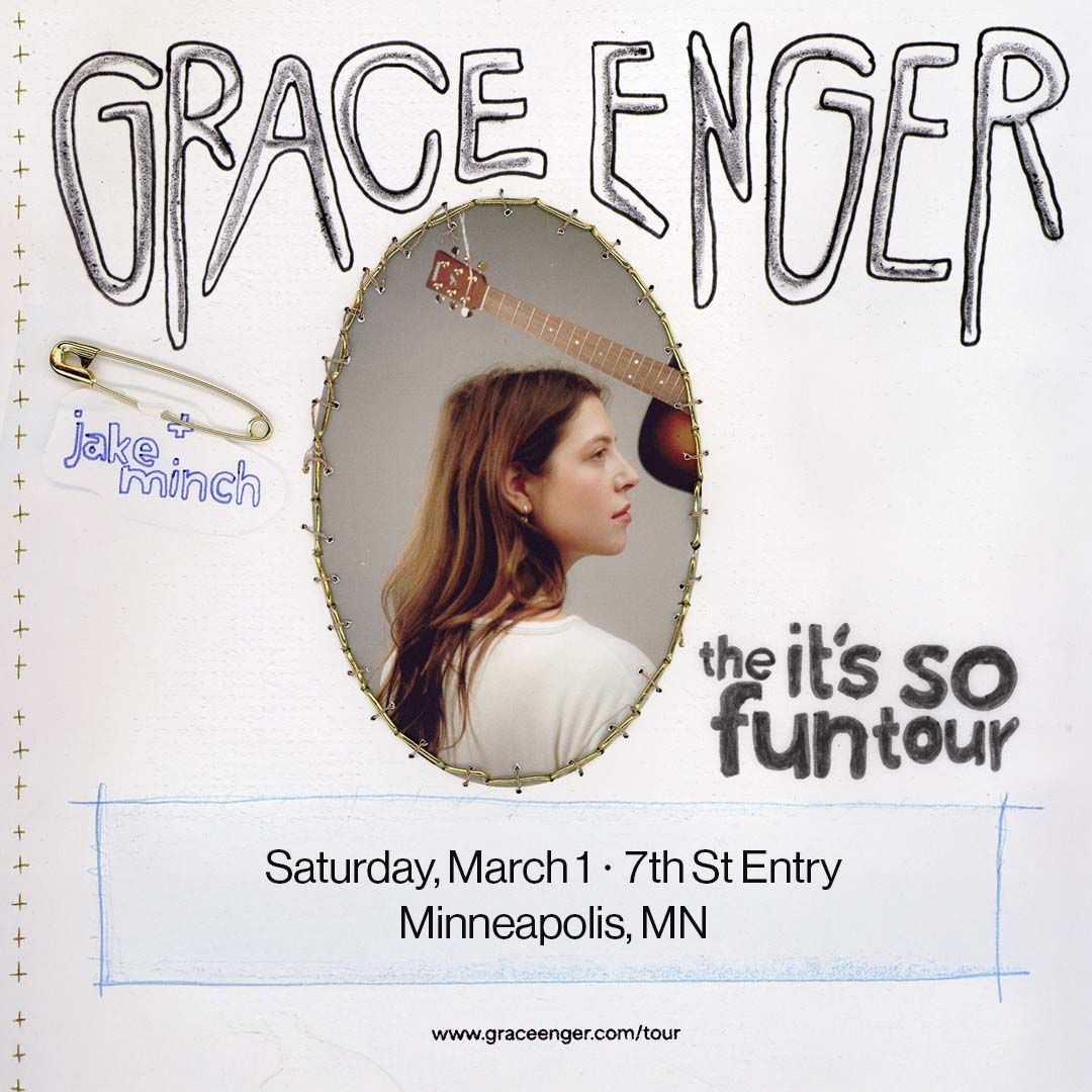 Grace Enger at 7th Street Entry