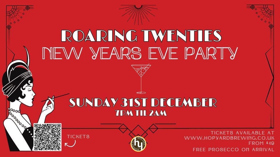 ROARING TWENTIES - New Years Eve Party!