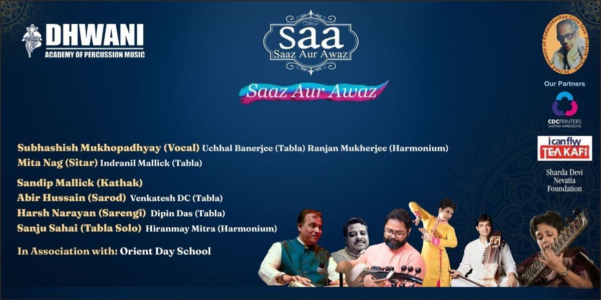 SAAZ AUR AWAZ - The Legacy