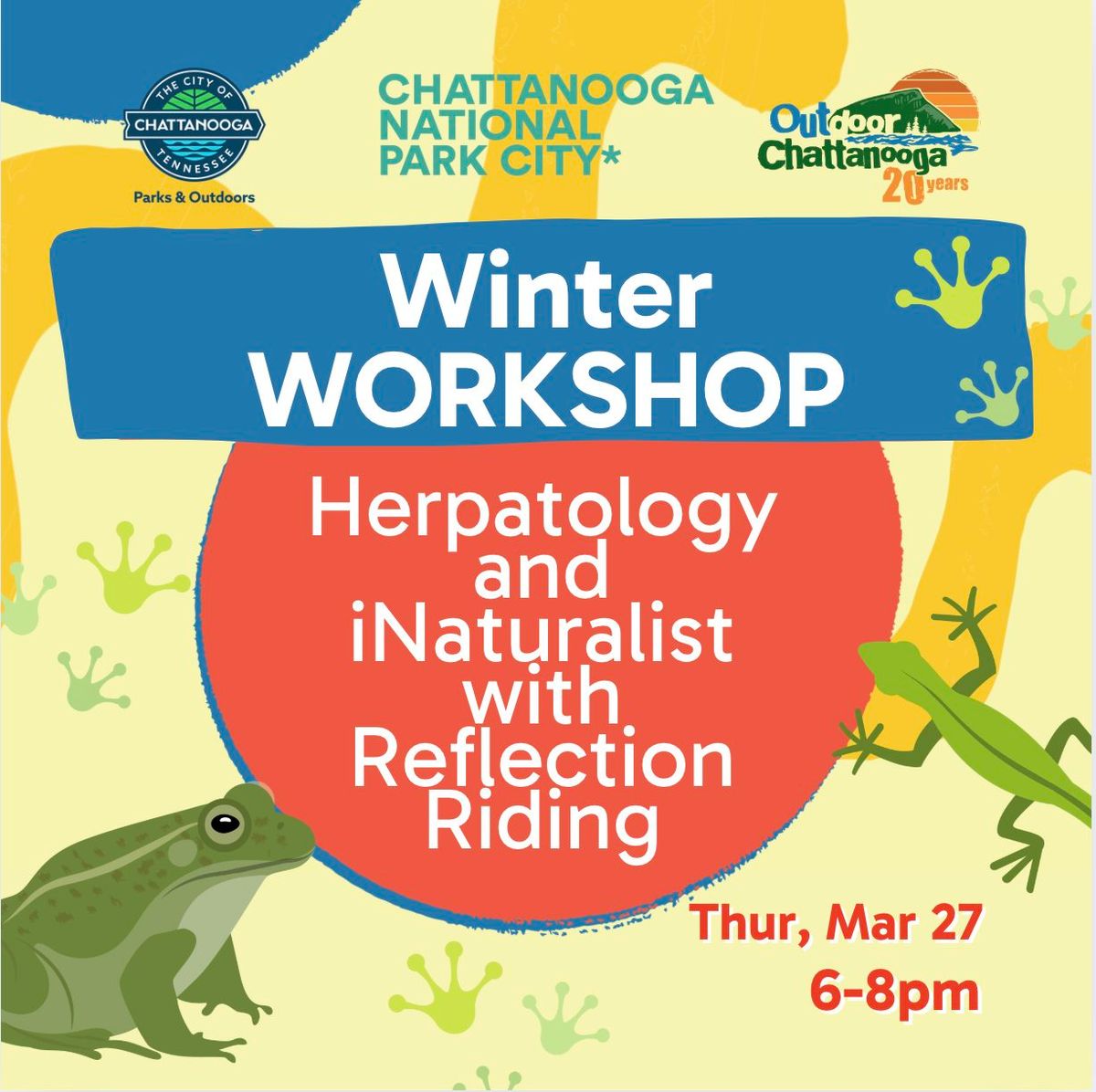 FREE Winter Workshop: What are herps anyway?