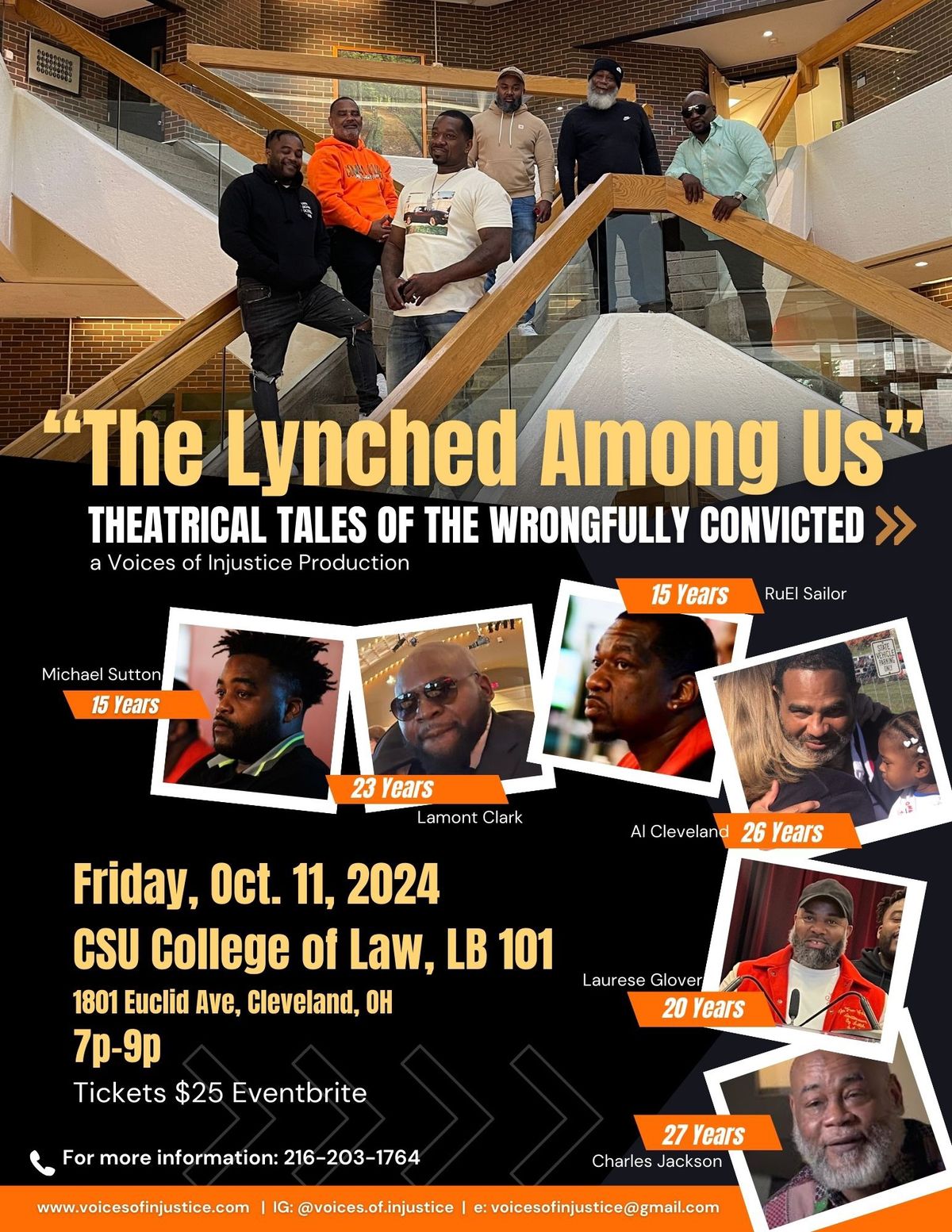 \u201cThe Lynched Among Us\u201d by Voices of Injustice