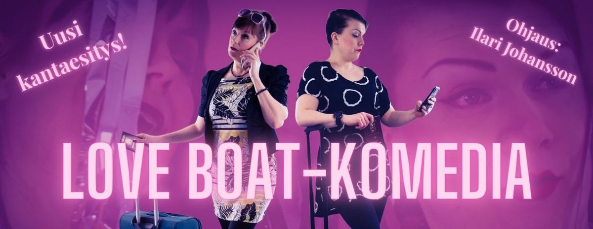 Love Boat-komedia Teerenpeliss\u00e4