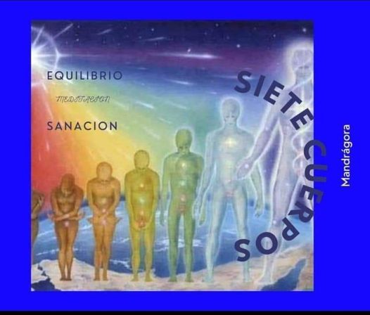 EQUILIBRANDO LOS 7 CUERPOS ESPIRITUALES