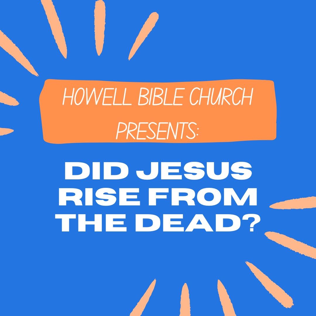 Answering Christianity\u2019s Hard Questions: Did Jesus Rise From The Dead? 