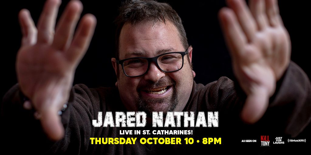 Jared Nathan - LIVE - ST. CATHARINES, ON