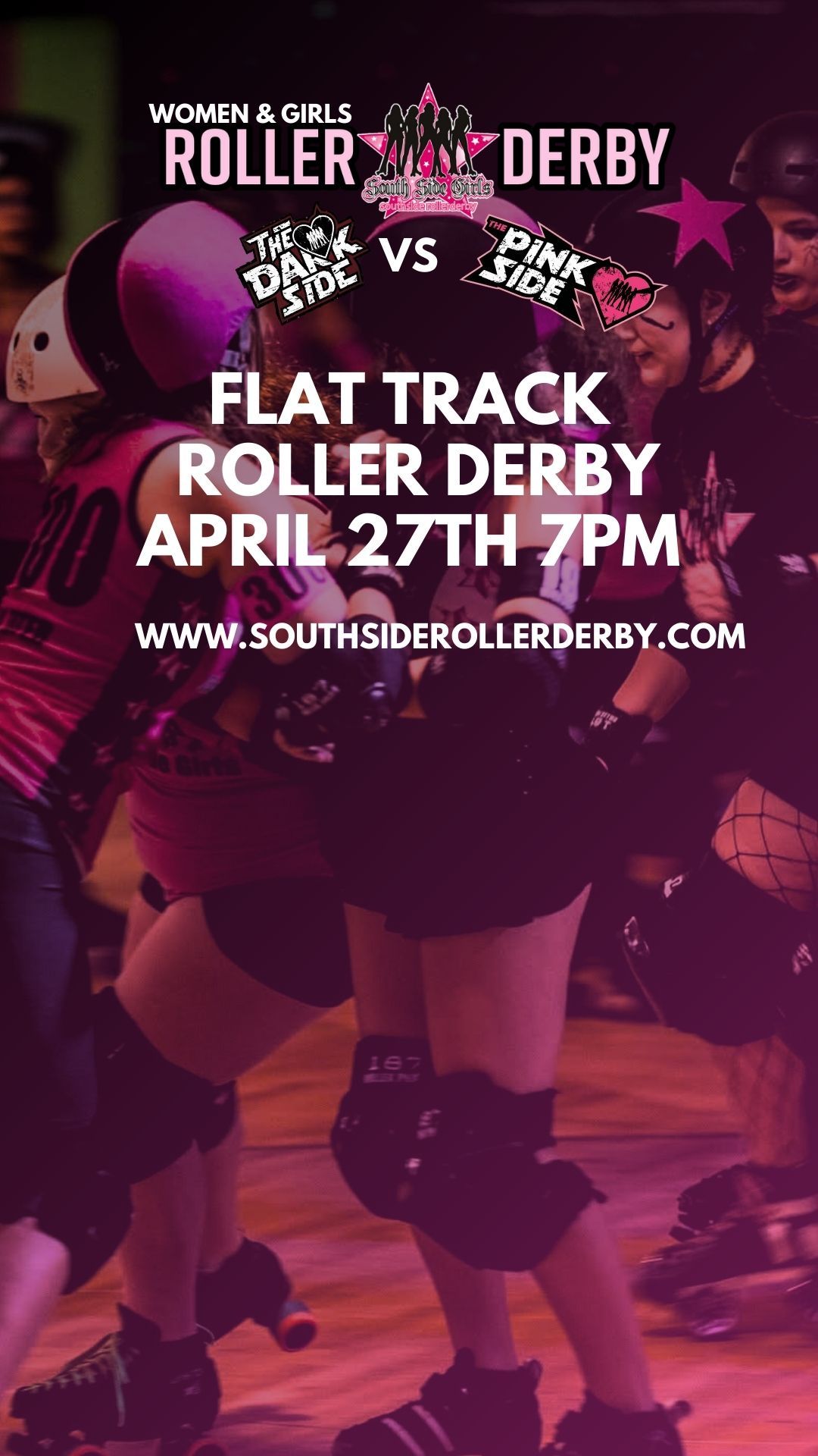 Flat Track Roller Derby Game