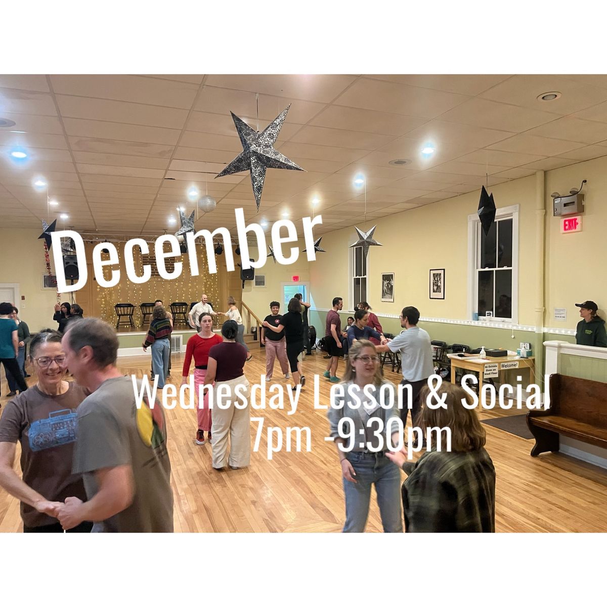 December Lesson & Social 