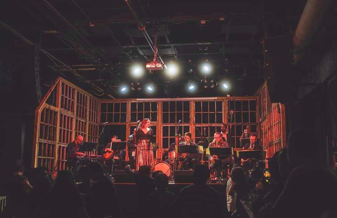 Christmas Swing: Chelsea Reed and the Fair Weather Nine feat. Liz Fulmer and Friends at Tellus360 