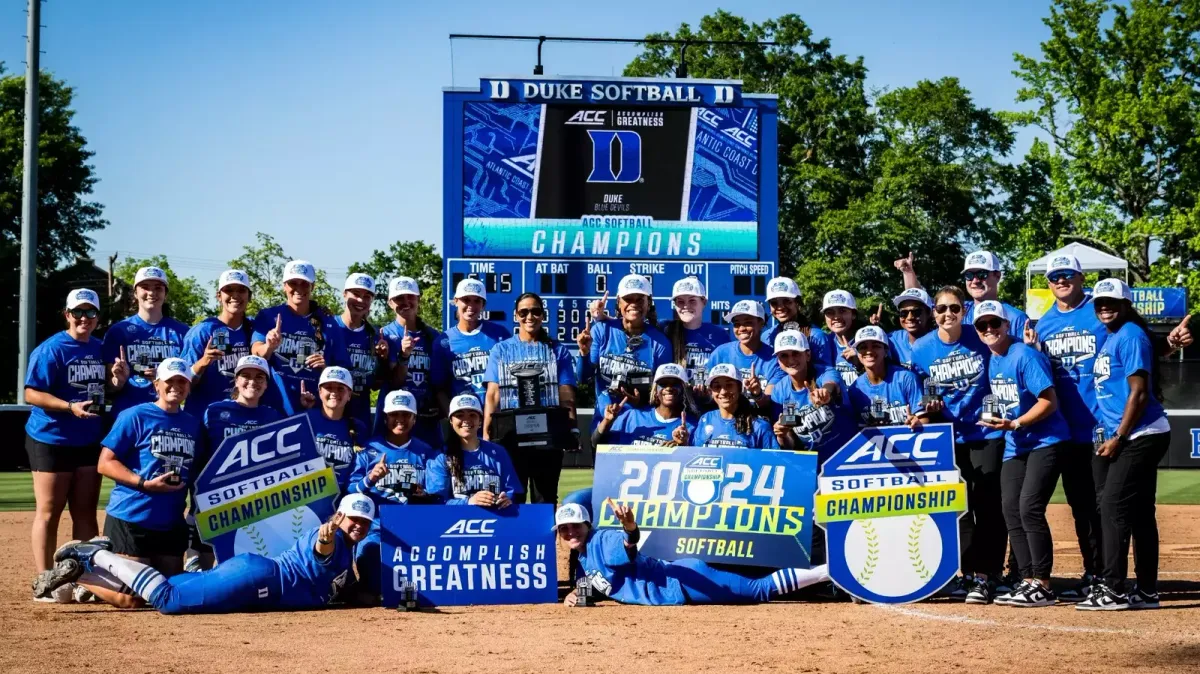 South Carolina Gamecocks at Duke Blue Devils Softball