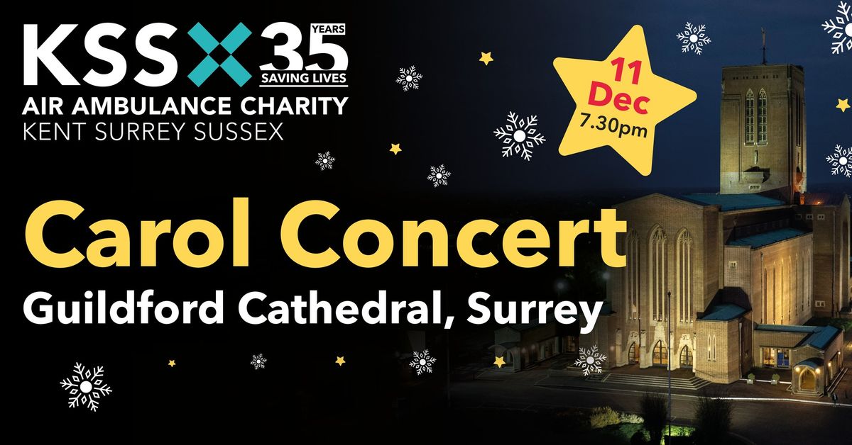 Carol Concert - Guildford Cathedral, Surrey