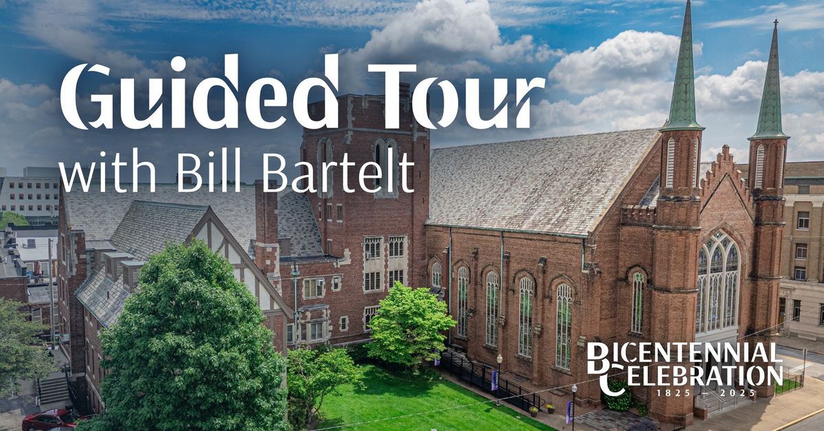 History and Architecture Walk - A Guided Tour with Bill Bartelt