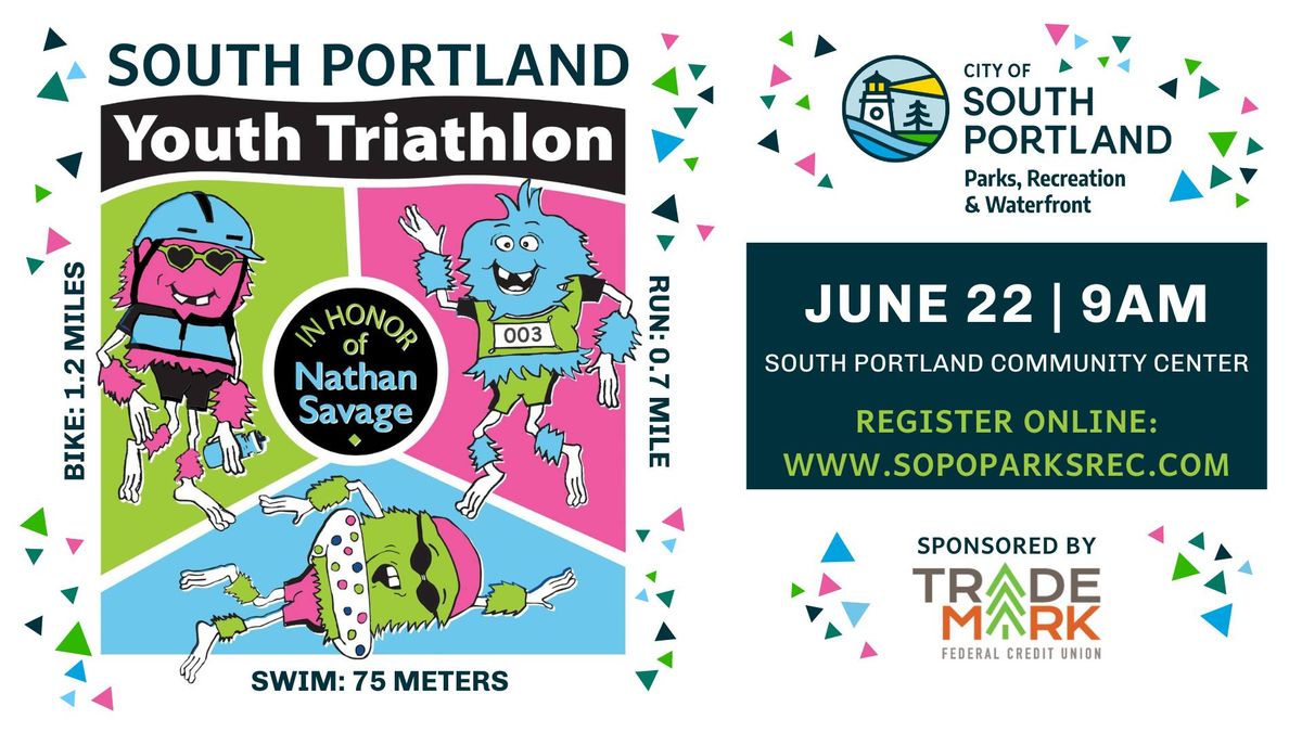 South Portland Youth Triathlon